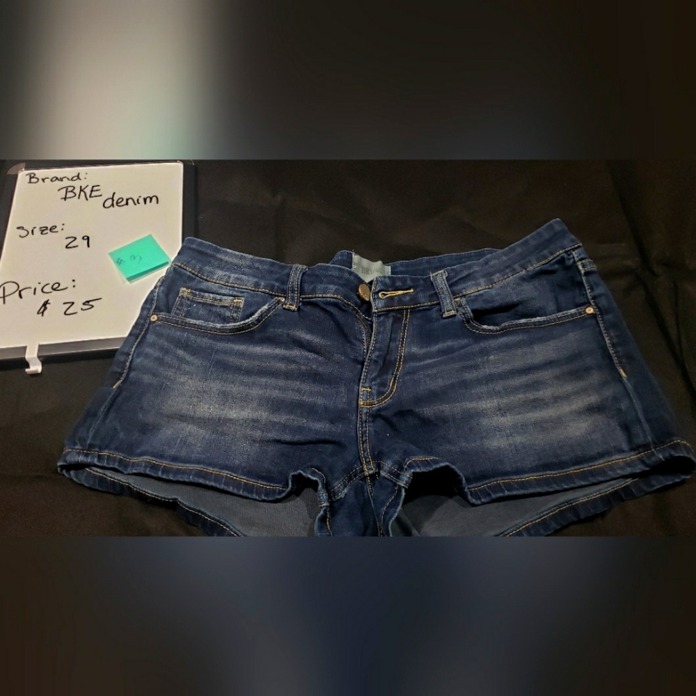 BKE demin woman's shorts